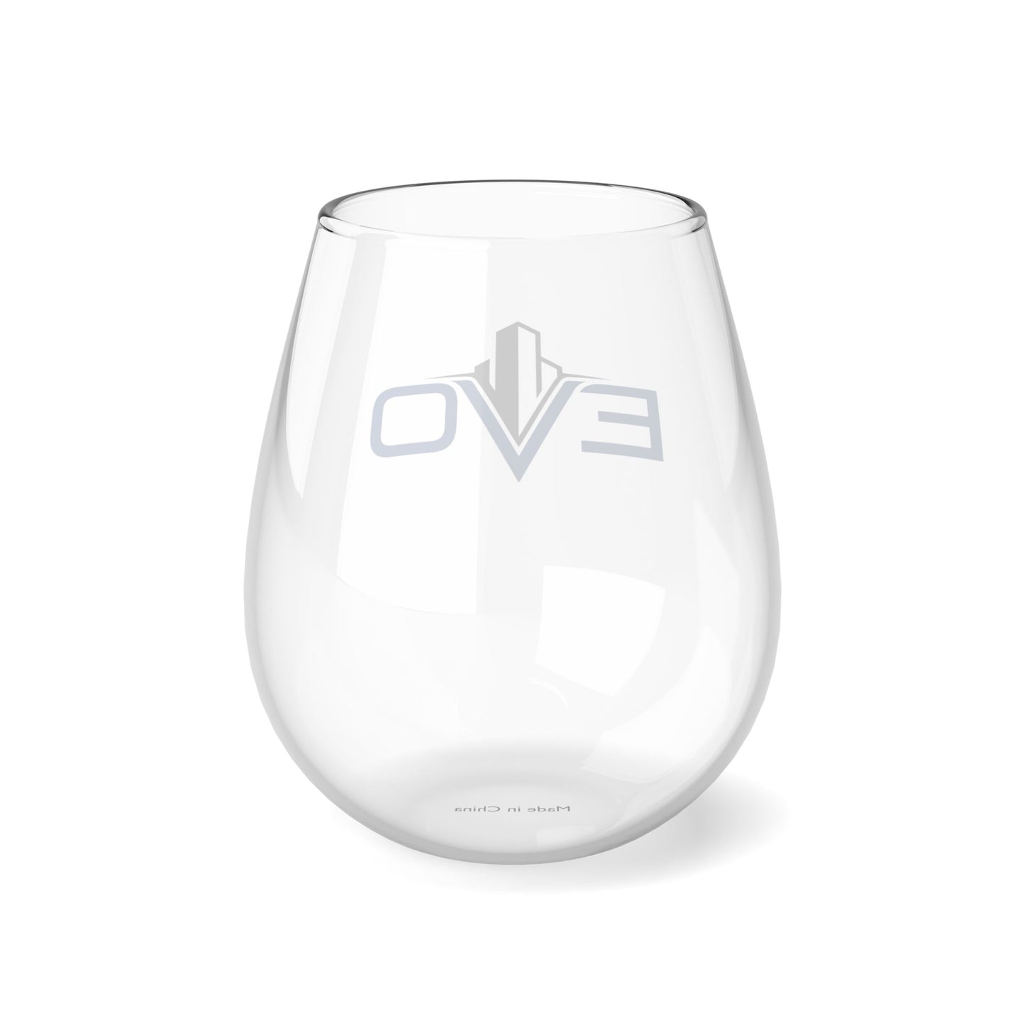 EVO Stemless Wine Glass, 11.75oz