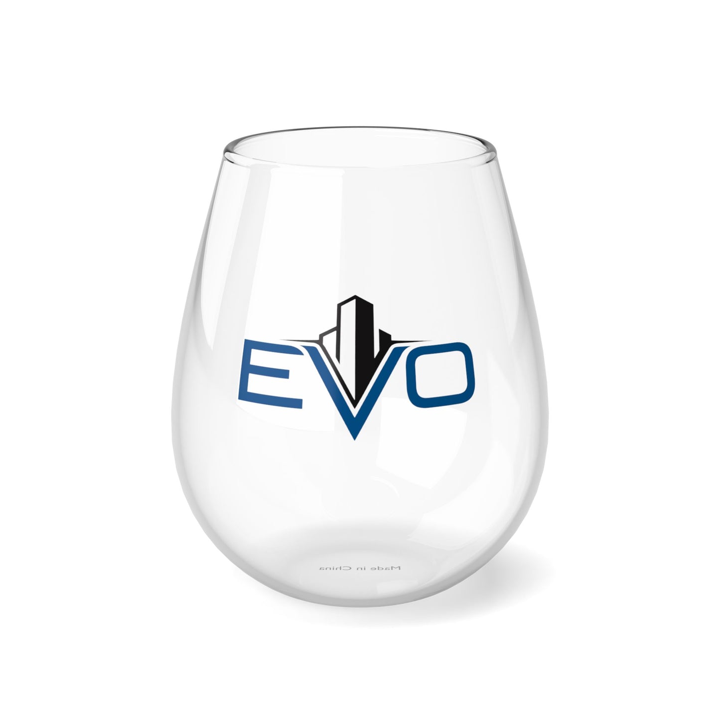 EVO Stemless Wine Glass, 11.75oz