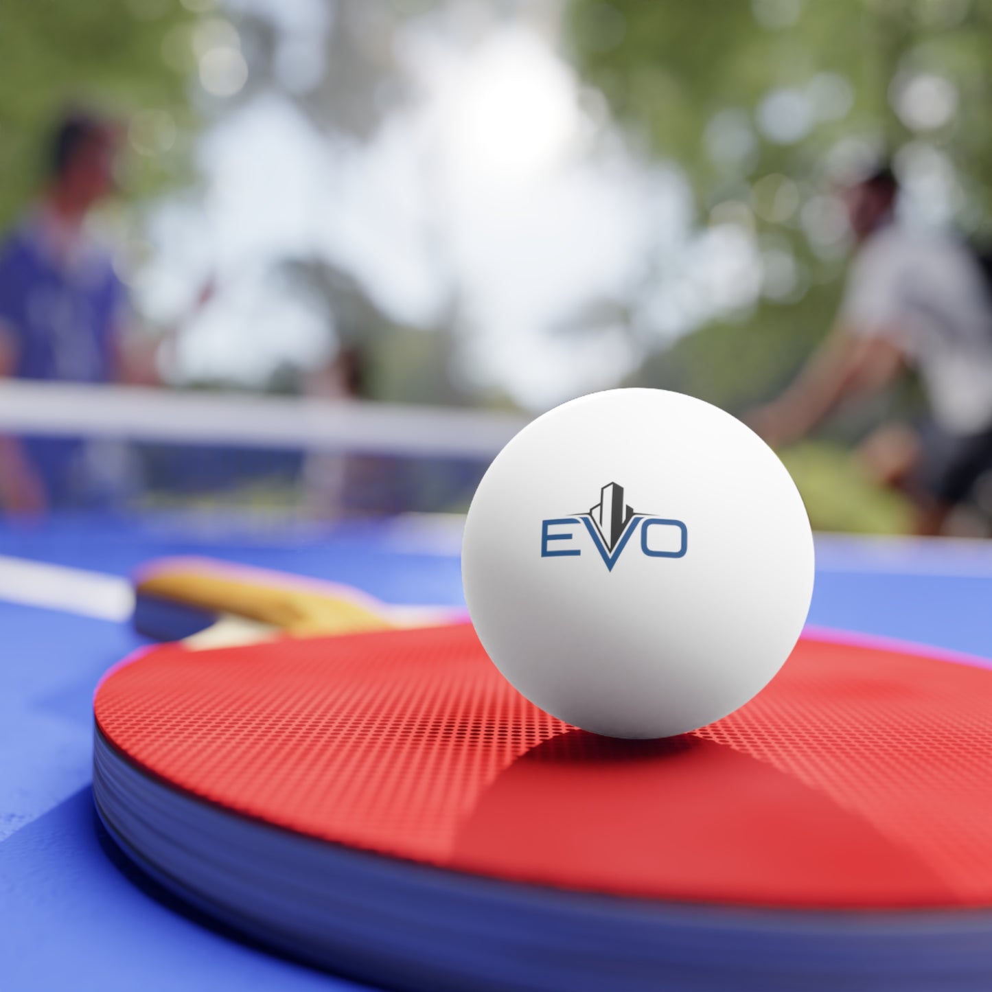 EVO Ping Pong Balls, 6 pcs