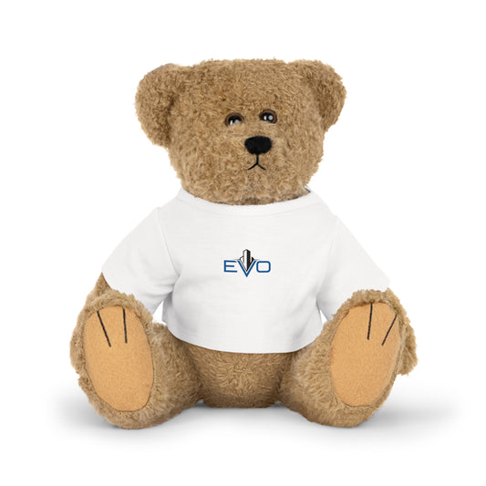 EVO Plush Teddy Bear with T-Shirt