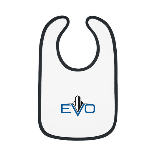 EVO Baby Contrast Trim Jersey Bib