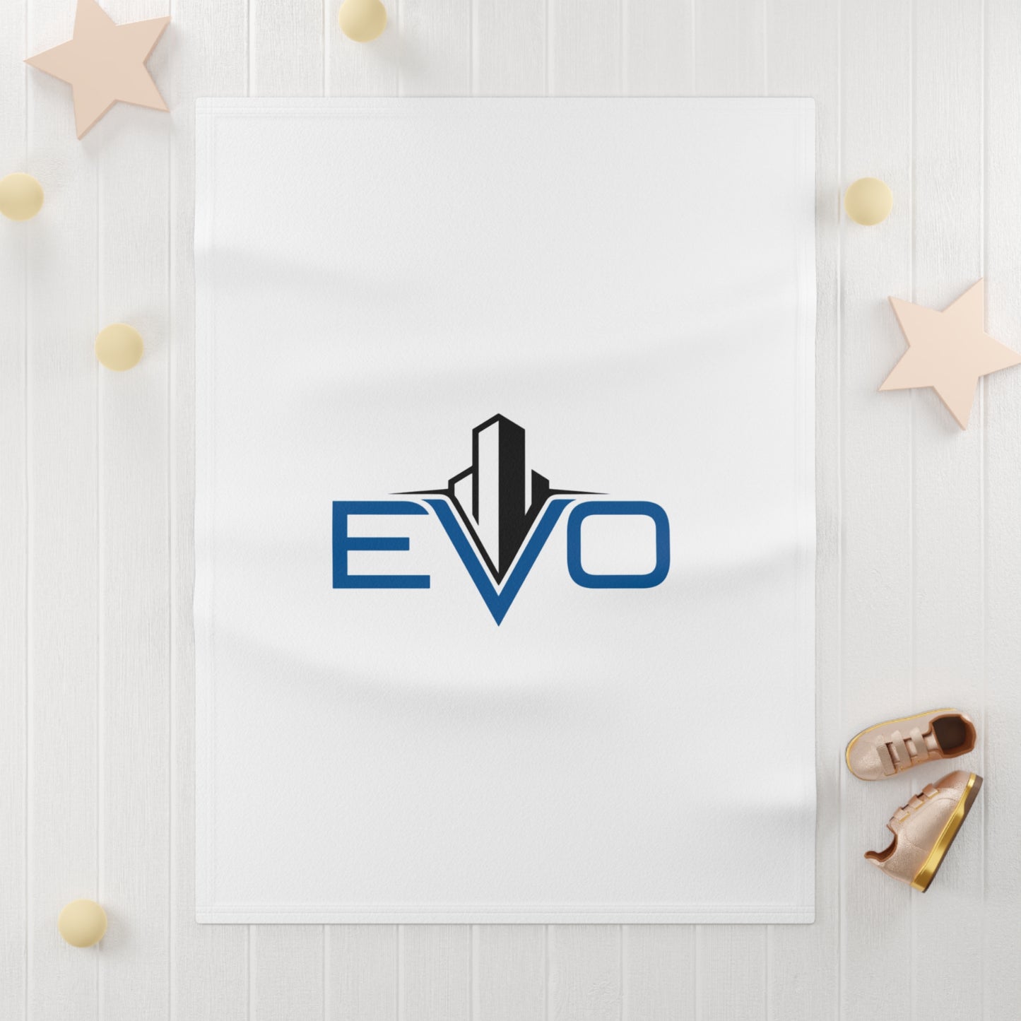 EVO Soft Fleece Baby Blanket