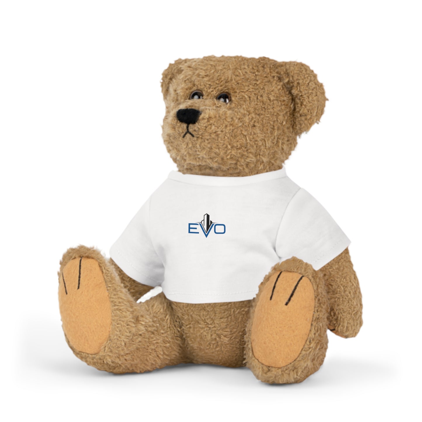 EVO Plush Teddy Bear with T-Shirt