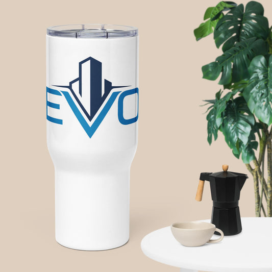 EVO Travel mug with a handle